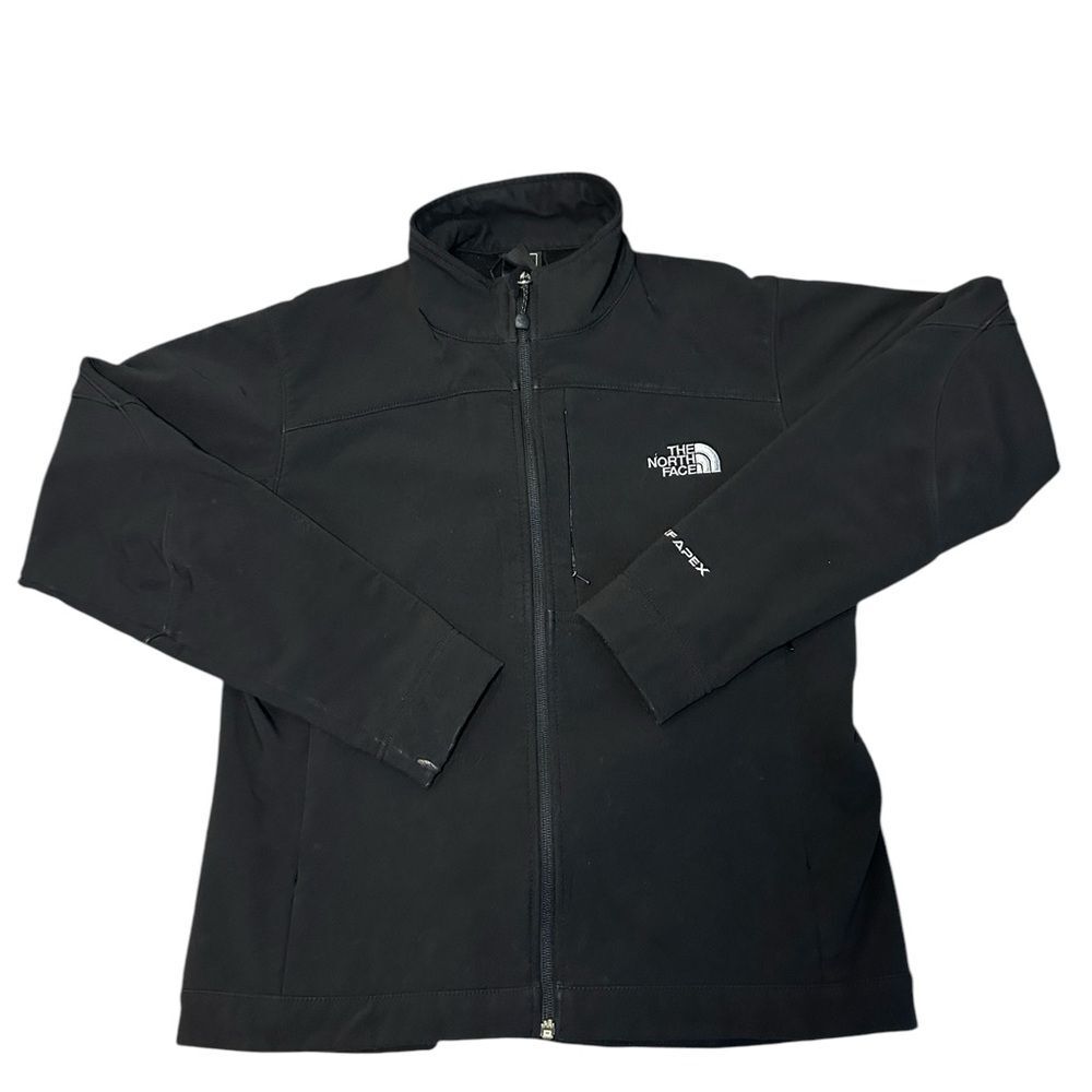 Woman’s The North Face Apex Jacket Color Black Size Medium